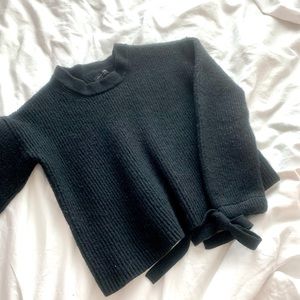 All Saints Cropped Sweater